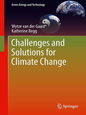 cover image of Challenges and Solutions for Climate Change